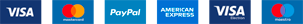 Accepted Payment Methods – Safe & Secure Checkout Options