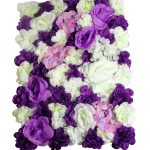 Flower Wall Panel Purple-Lilac