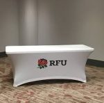 Personalised Spandex Tablecloth with Logo - Image 2