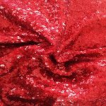 4FT x 6FT Red Sequin Backdrop