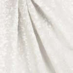 130 x 50cm (51 x 20'') White Sequin Tablecloth