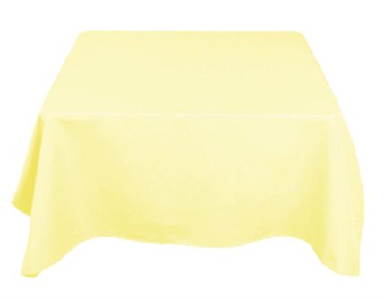 Tablecloth with a subtle patterned design, adding a refined touch to any setting.