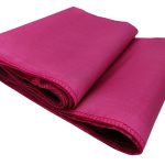 Hot Pink Taffeta Sashes (10pc)