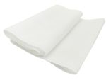 White Taffeta Chair Sashes (10pc)