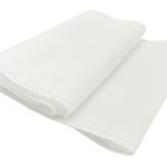 White Taffeta Chair Sashes (10pc)