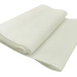 Ivory Taffeta Chair Sashes (10pc)
