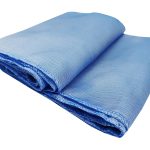 Sky Blue Taffeta Chair Sashes (10pc)