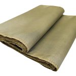 Champagne Taffeta Chair Sashes (10pc)