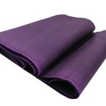 Purple Taffeta Chair Sashes (10pc)