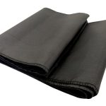 Black Taffeta Chair Sashes (10pc)