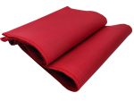 Red Taffeta Chair Sashes (10pc)