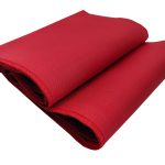Red Taffeta Chair Sashes (10pc)