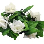 Ivory Rose Garland (1pc)
