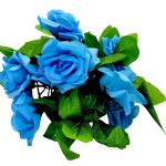 Blue Rose Garland (1pc)