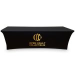 Personalised Spandex Tablecloth with Logo - Image 7