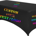 Personalised Spandex Tablecloth with Logo