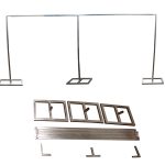Backdrops Pipes (Stand) 3 x 6m