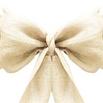 Hessian Natural Jute Chair Sashes