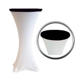 60cm Black Cocktail Table Topper