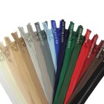 YKK Chunky ZIP 50cm Dark Grey (013)