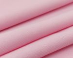 4FT Light Pink Fitted Polyester Tablecloth