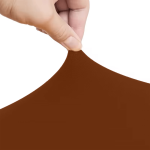 Chocolate Spandex Chair Covers - Image 4