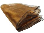 10Pc Chocolate Organza Chair Sashes