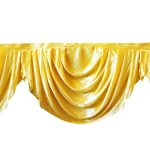 Gold Detachable Velcro Swag 3m