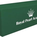 Personalised Fitted Tablecloth with Logo