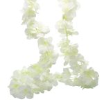Ivory Hydrangea Garland (2pc)