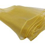 10Pc Gold Organza Chair Sashes