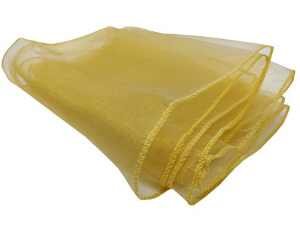 10Pc Gold Organza Chair Sashes