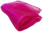 10Pc Fushia Organza Chair Sashes