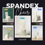 Ivory Spandex Chair Covers - Image 2