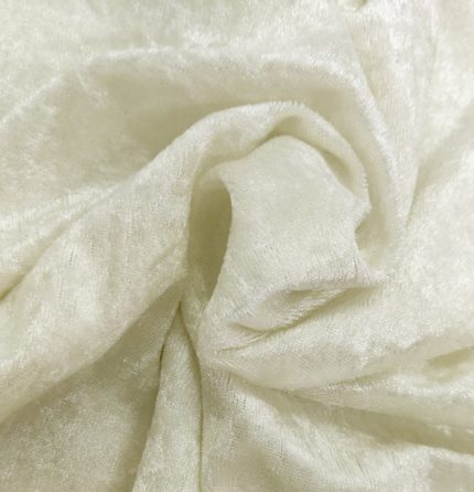 Classic ivory fabric for timeless and elegant event decor.