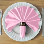 Light Pink Table Napkins 19″ x 19″ (10pcs) - Image 4