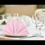 Light Pink Table Napkins 19″ x 19″ (10pcs) - Image 6