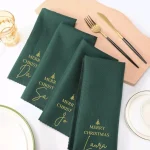 Personalised Napkins
