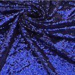 50 x 126'' Navy Blue Sequin Tablecloth