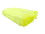 10Pc Yellow Organza Chair Sashes
