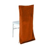 Full Size Chiavari Chair Caps Orange - Image 4