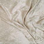 3FT x 6FT (90cm x 180cm) Oyster Crushed Velvet Backdrop