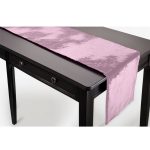 12" x 108" Pink Crushed Velvet  Table Runner - Image 5