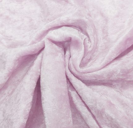 Soft pink fabric for weddings, banquets, and special occasions.