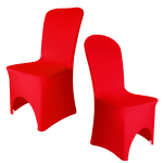 Red Spandex Chair Covers