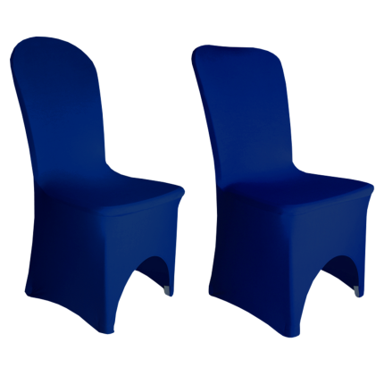 Royal Blue Spandex Chair Covers