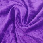 3FT x 6FT (90cm x 180cm) Purple Crushed Velvet Backdrop