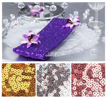 Rich Purple Napkin – Stylish & Elegant Table Decoration