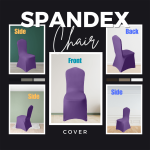 Purple Spandex Chair Covers - Image 2