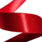 25mm Red Double Sided Ribbon